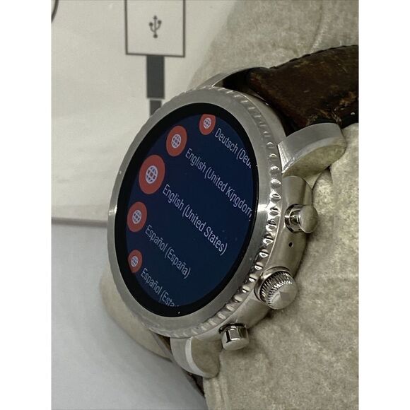 Fossil Gen 3 Authentic Genuine Smart Watch FTW4000 CO316 - Picture 4 of 12